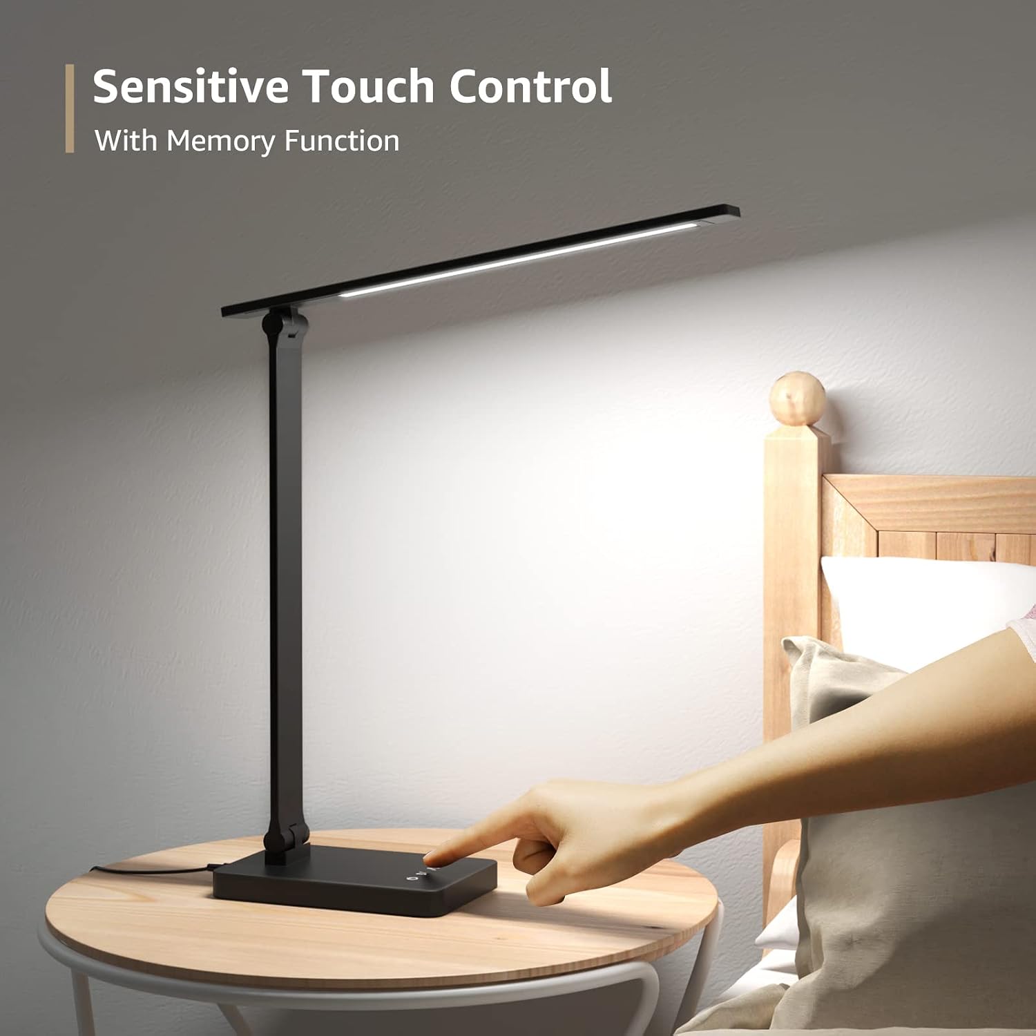 Detalle de Lepro Desk Lamp 9.2W dimmable LED desk lamp