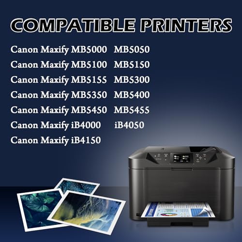 Detalle 2 de DOUBLE D PGI-2500XL Multipack für Canon Maxify MB/ iB Modelle – kompatibel mit Canon 2500XL Druckertinten