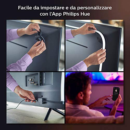 Thumbnail 5 de Philips Hue Play Gradient Lightstrip 65" – Strisce LED Smart