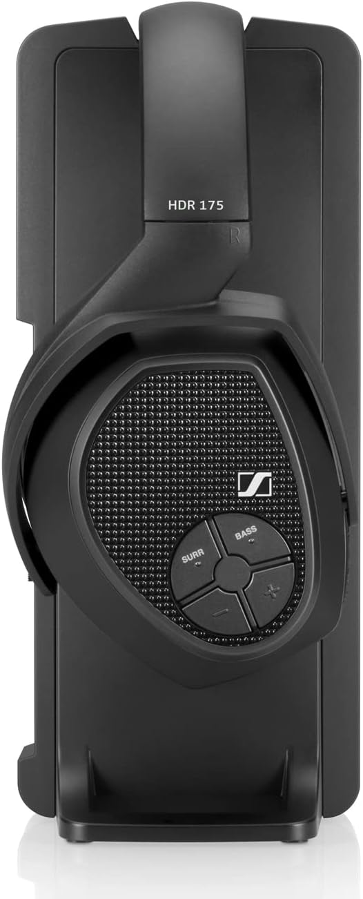 Thumbnail 1 de Sennheiser RS 175 RF Wireless Headphones – a practical take on TV listening