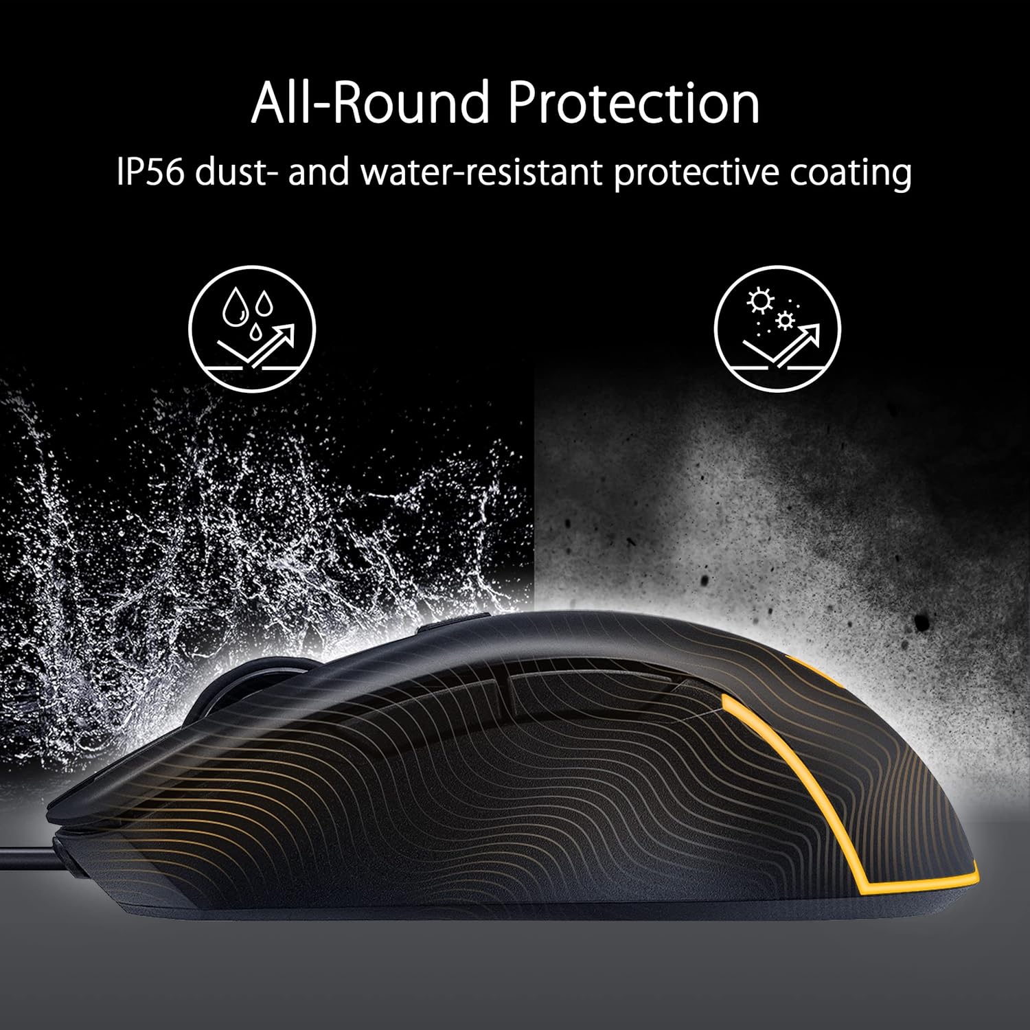 Thumbnail 2 de ASUS TUF Gaming M3 Gen II 8K DPI gaming mouse 🖱