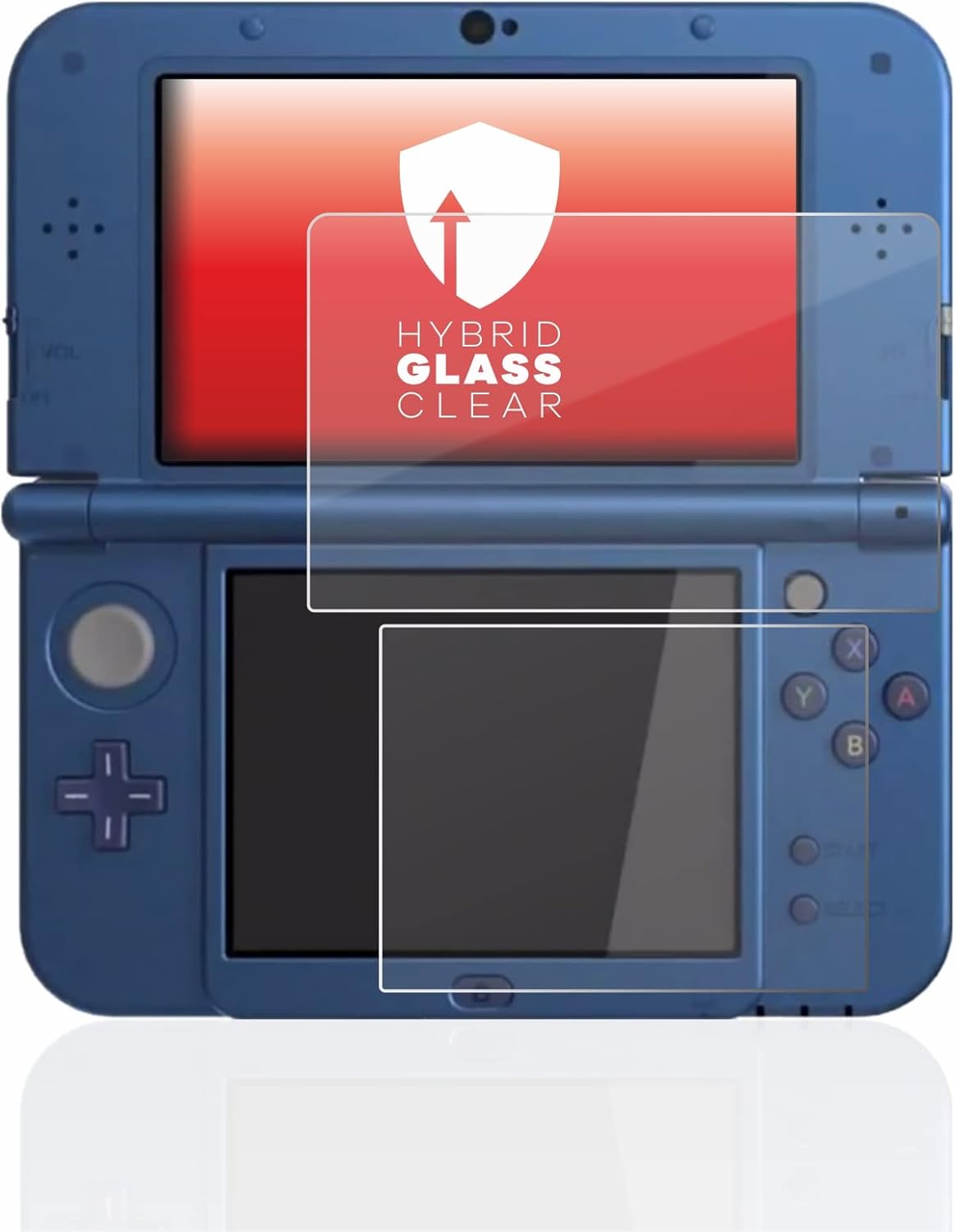 Thumbnail 1 de upscreen Screen Protector Film for Nintendo New 3DS XL – 9H Hybrid Glass Protection