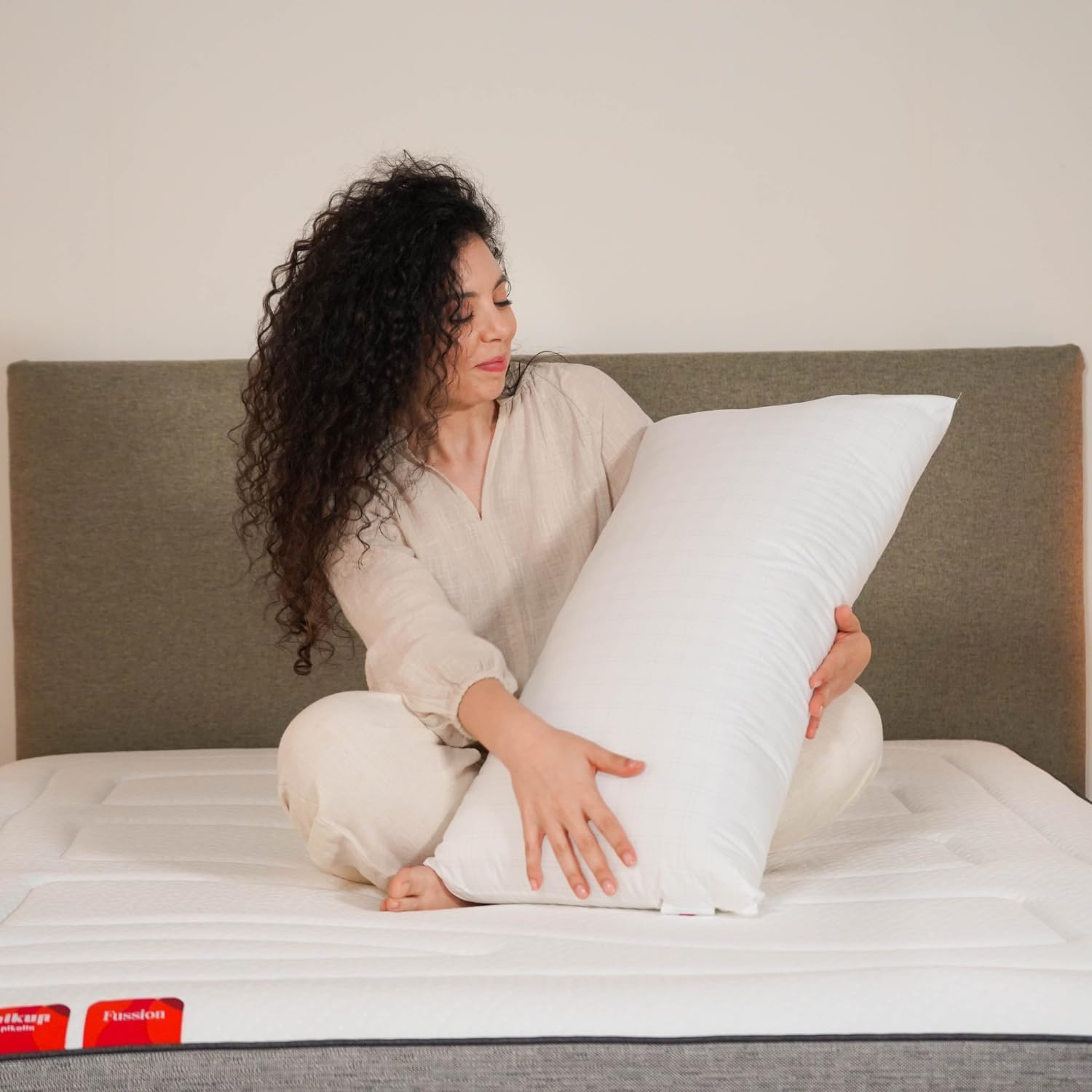 Thumbnail 6 de Pikolin Home - Almohada Viscoelástica 105 cm 🛏️ Suave y Firme