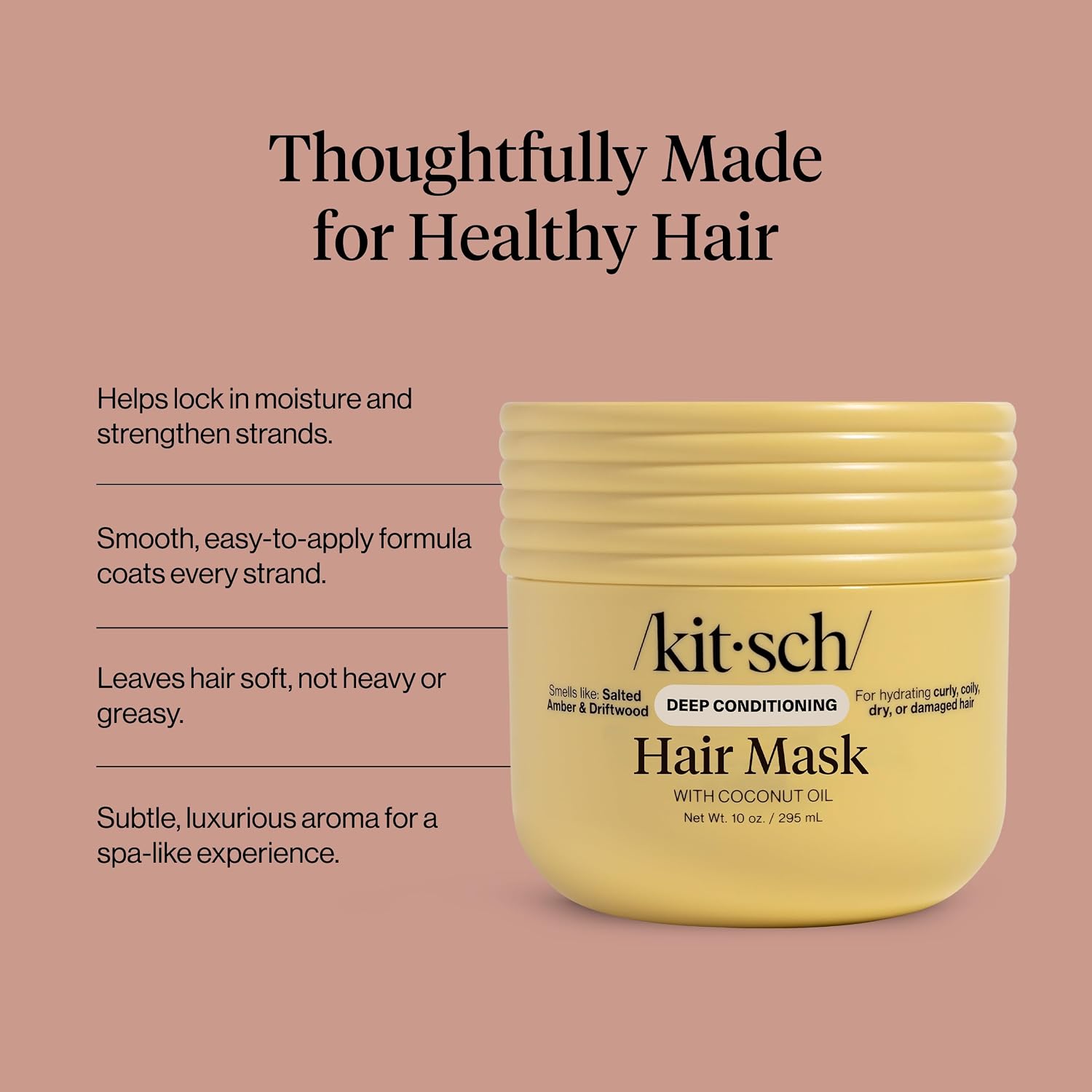 Detalle 2 de Kitsch hair mask 295 ml
