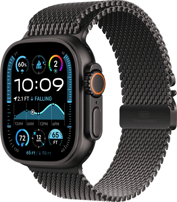 Detalle de Apple Watch Ultra 2 4G 49 mm Schwarz