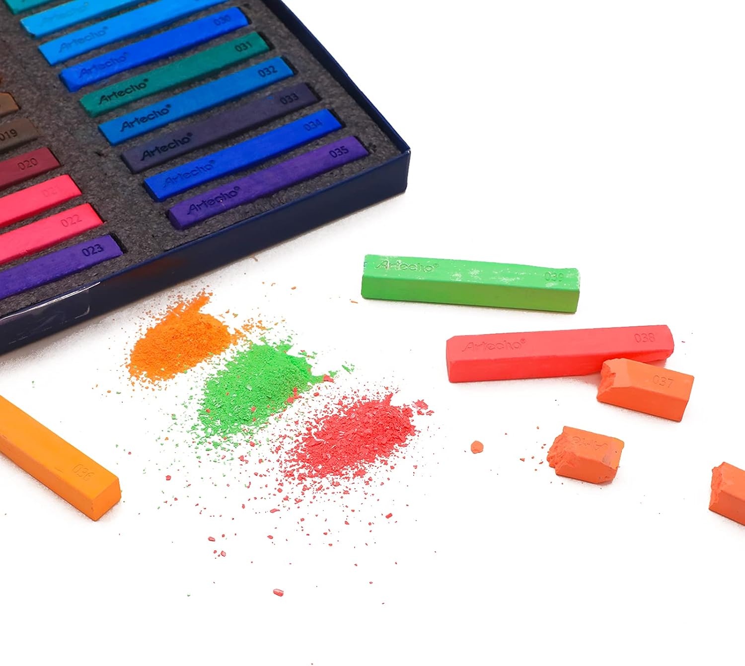 Thumbnail 4 de Artecho Soft Pastel Set 72