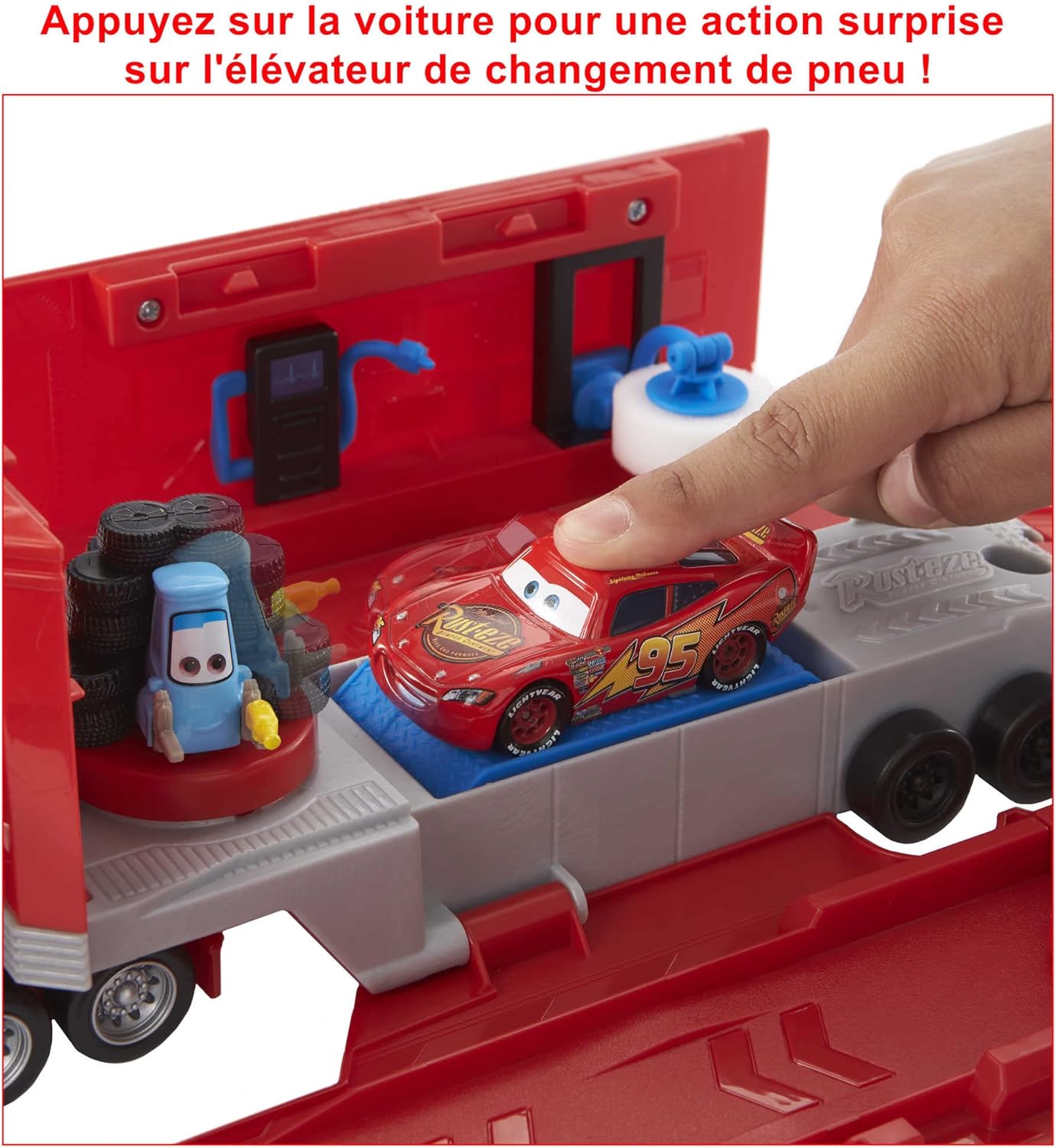 Thumbnail 3 de Coffret Cars Mack transformable 2 en 1 HDC75