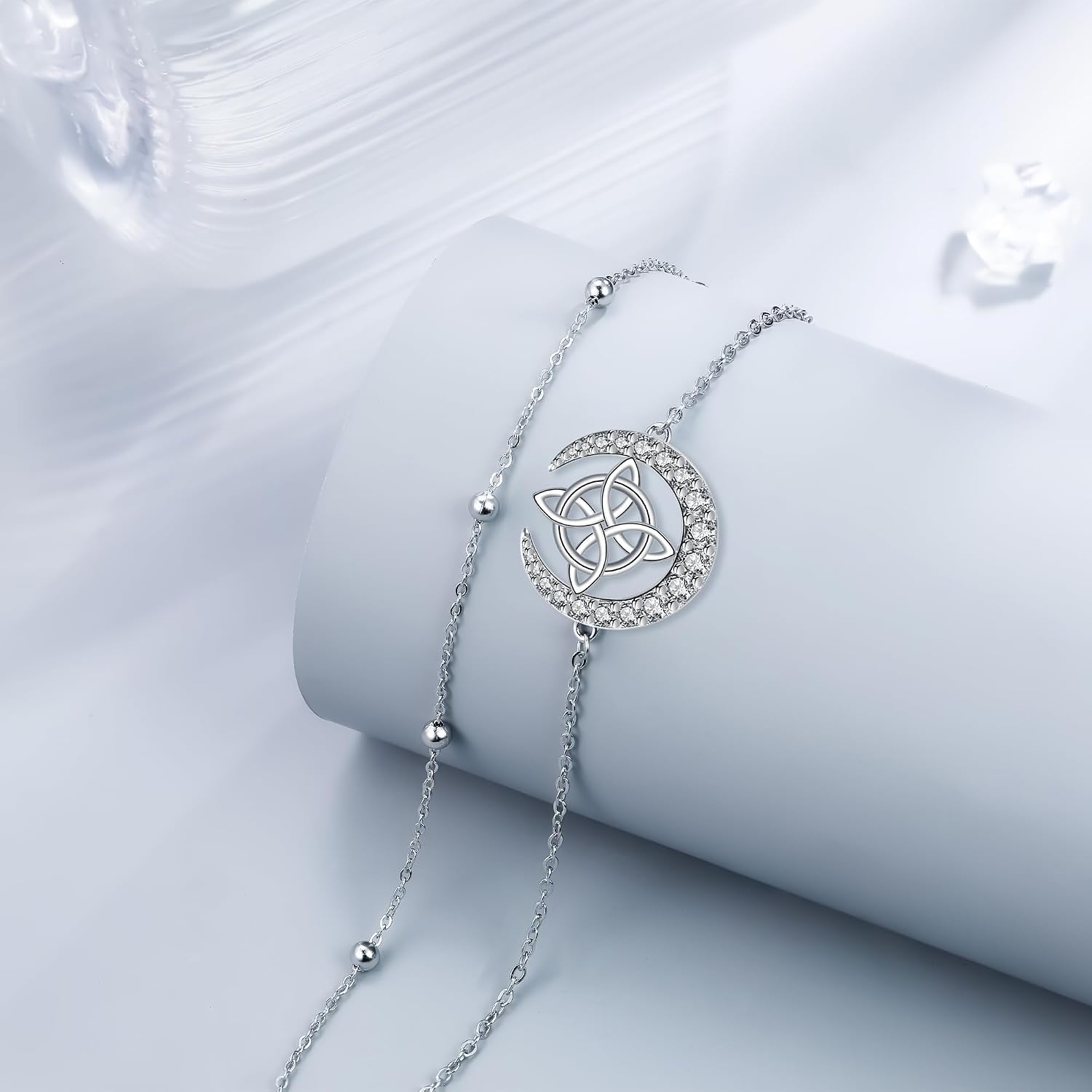 Thumbnail 1 de Yinsen Pulsera Plata de Ley 925 17+4 cm