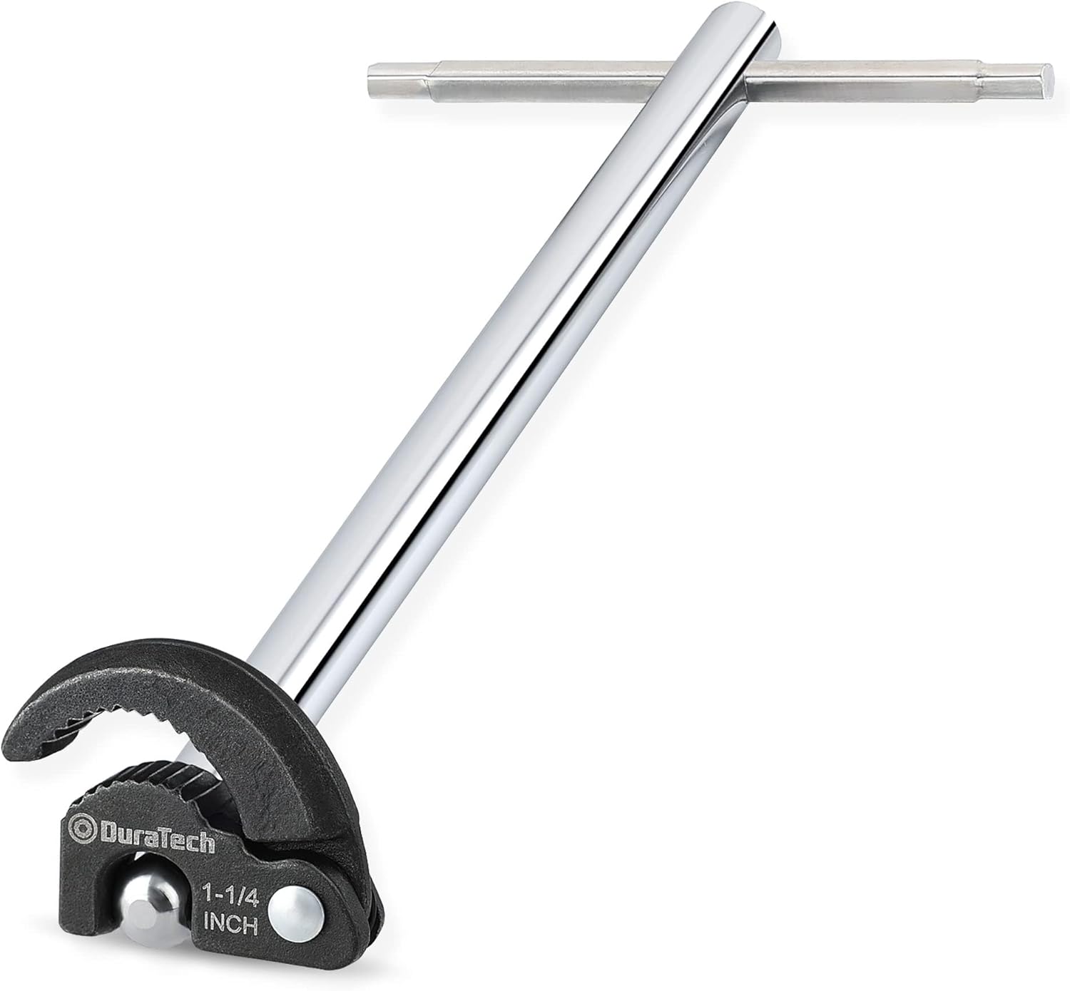 DURATECH basin wrench, 11 inch adjustable