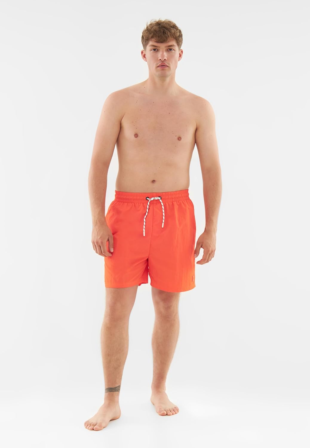 Detalle 2 de Johnny Urban Jay: pantaloncini da bagno uomo con fodera in rete, coulisse e tasche
