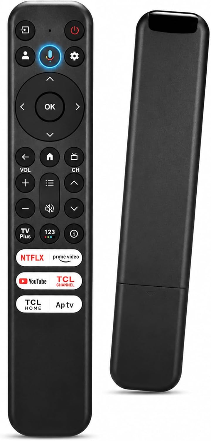 Detalle de Replacement for TCL RC813 Google Smart TV Universal Remote with Voice Control