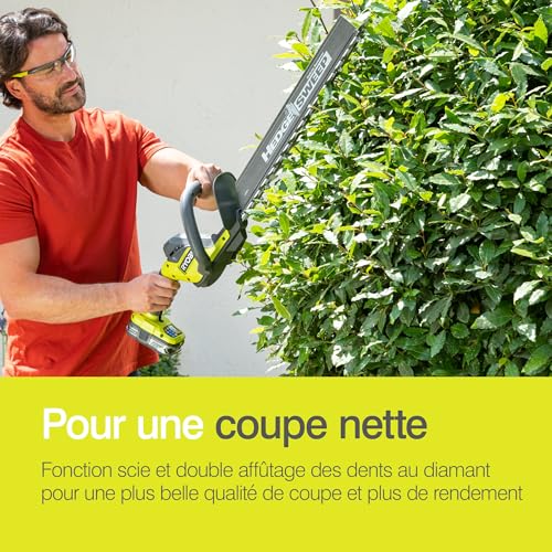 Thumbnail 5 de RYOBI Taille-Haies Linea 18V - Lames 50 cm, écartement 24 mm (0) – sans batterie ni chargeur