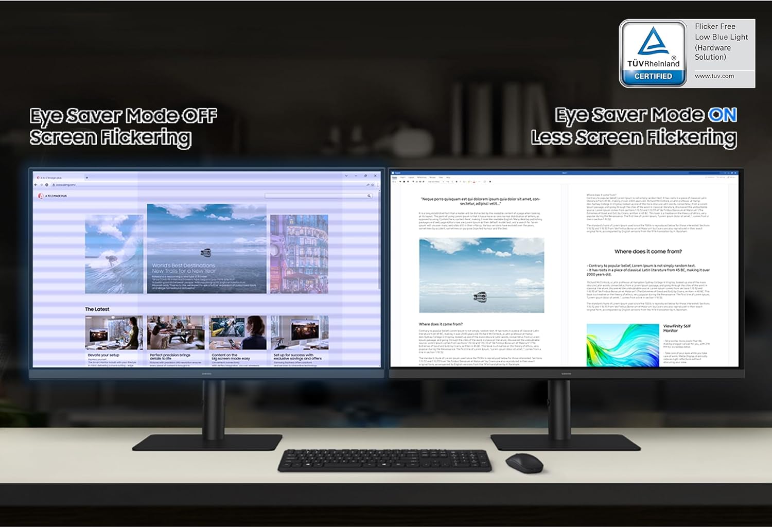 Detalle de Samsung 27 Inch ViewFinity S6 (S61F) QHD Monitor