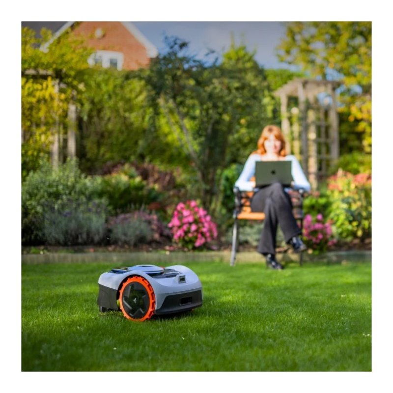 Thumbnail 1 de Segway Navimow GPS i105E: Robot Cortacésped con GPS para un césped siempre perfecto