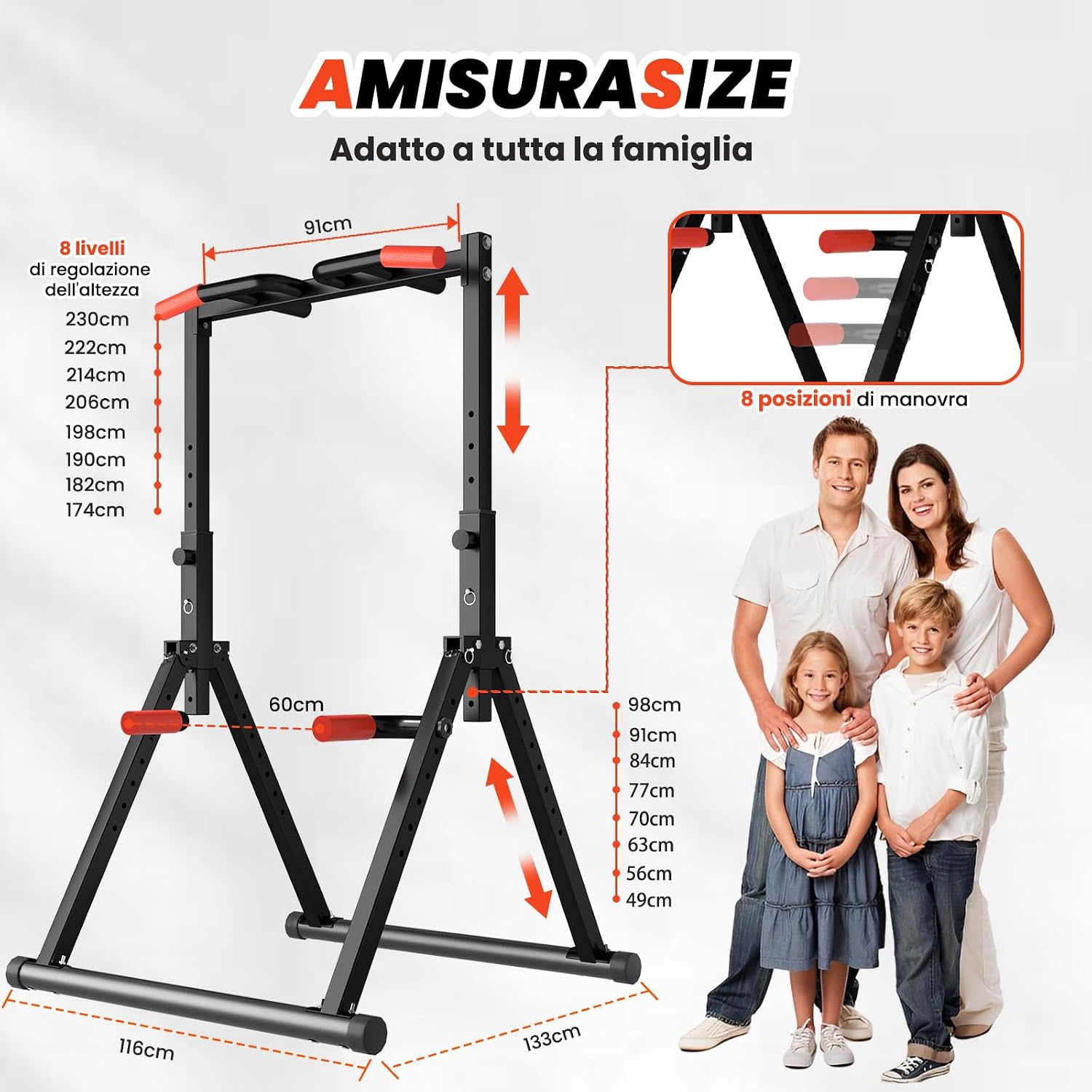Detalle de DOBESTS Power Tower per trazioni 300 kg