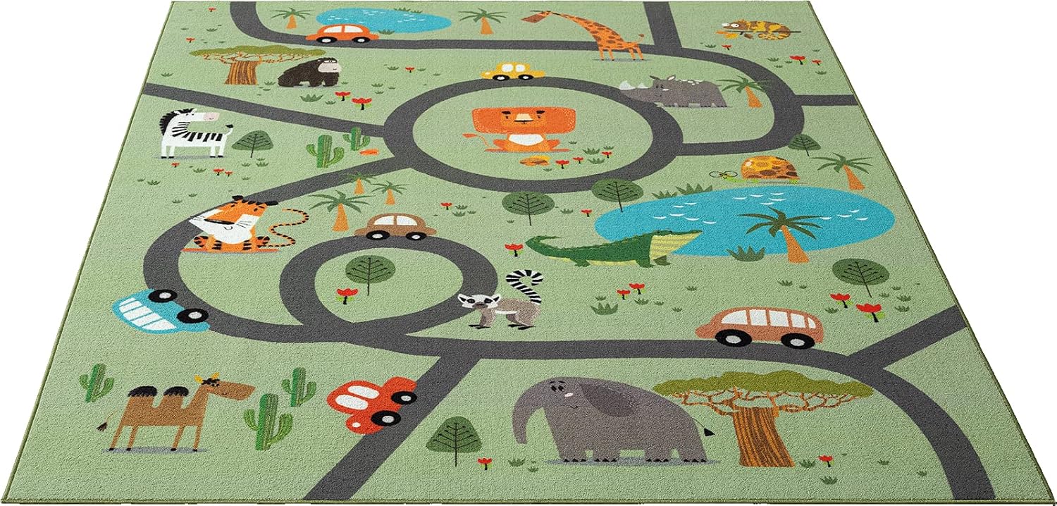 Thumbnail 2 de the carpet Happy Life - Alfombra Infantil Lavable 🌟