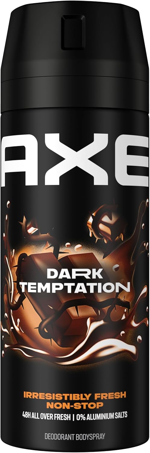 Detalle 2 de Axe Dark Temptation Desodorante 150 ml - Pack de 6 🍫