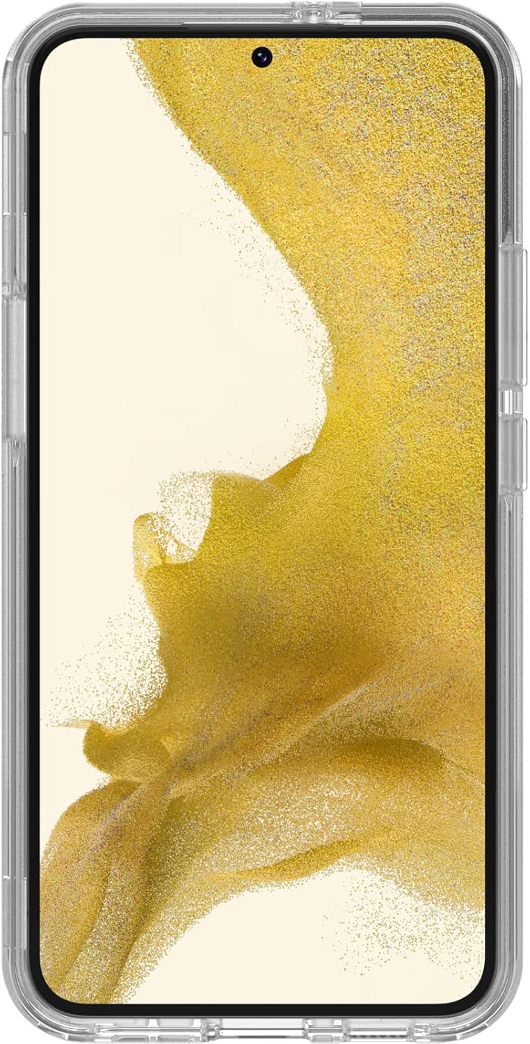 Detalle 2 de OtterBox Cover per Samsung Galaxy S22+ Symmetry Clear: protezione sottile, trasparente e antimicrobica