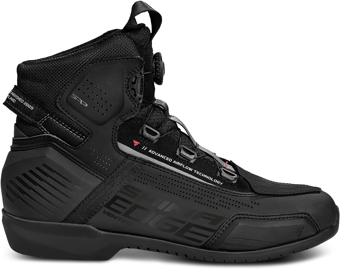Thumbnail 2 de SHIMA Edge Vented Botas Moto Hombre 41