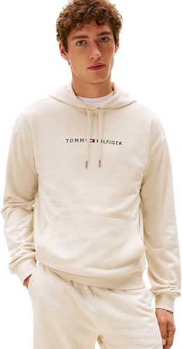 Detalle de Tommy Hilfiger Sudadera con capucha XL marfil
