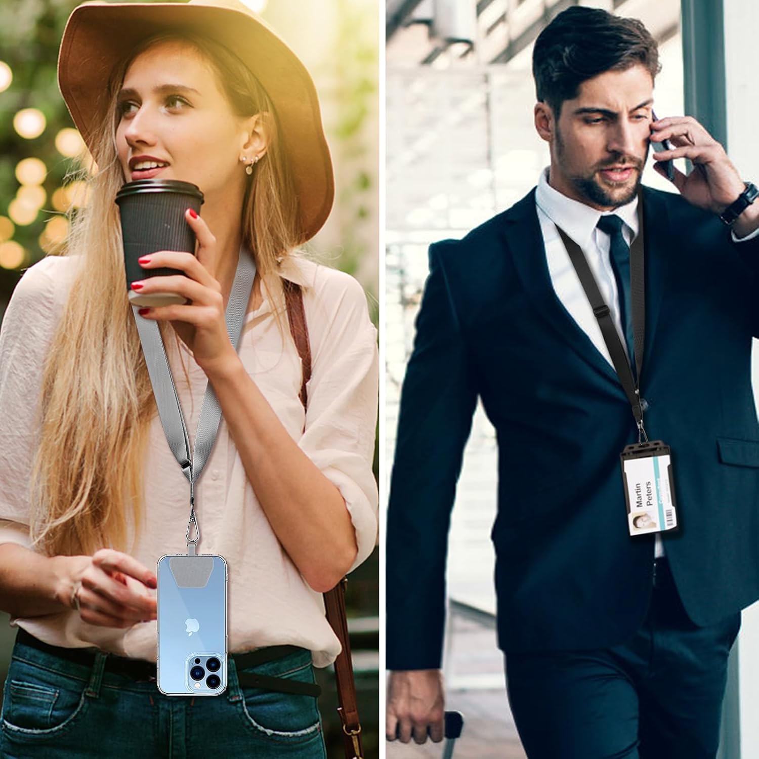 Thumbnail 5 de CACOE Universal Mobile Phone Chain 2-pack