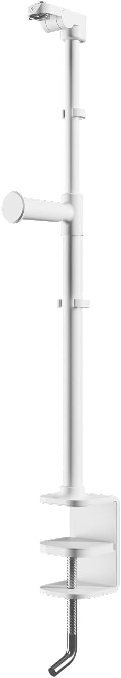Detalle de Elgato Clamp pour Key Light Neo – Support de bureau sur bord, réglable et pratique