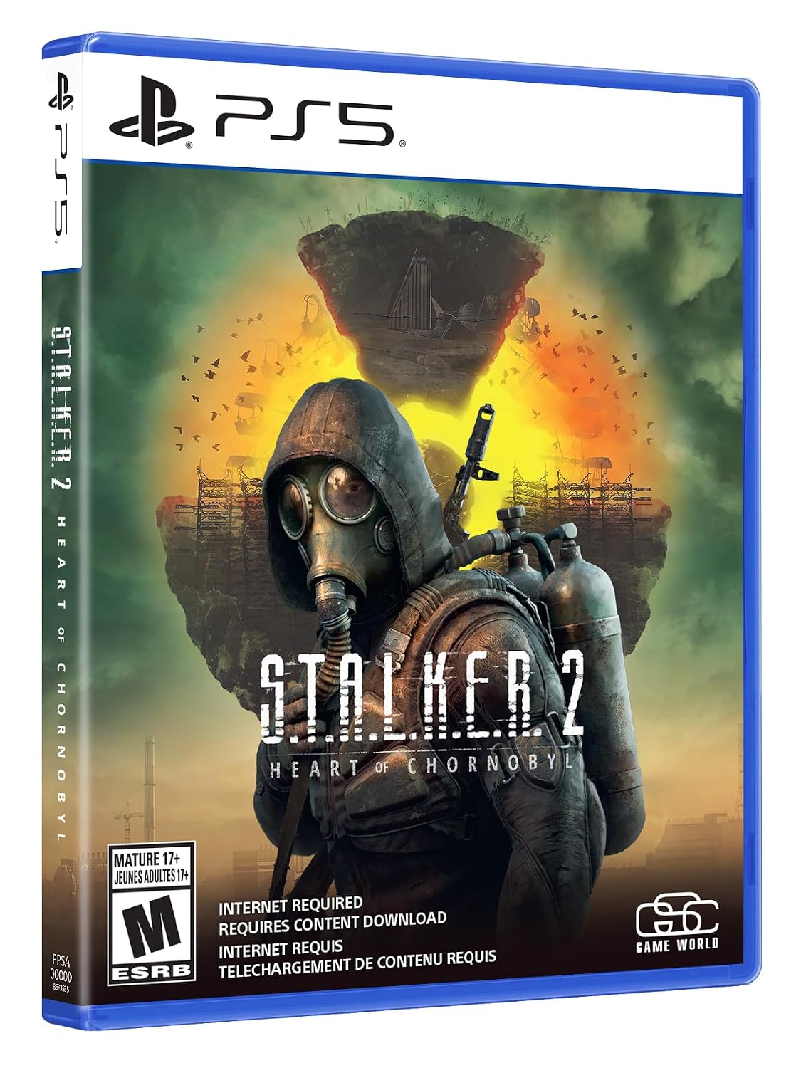 Detalle de S.T.A.L.K.E.R. 2 PS5 edition