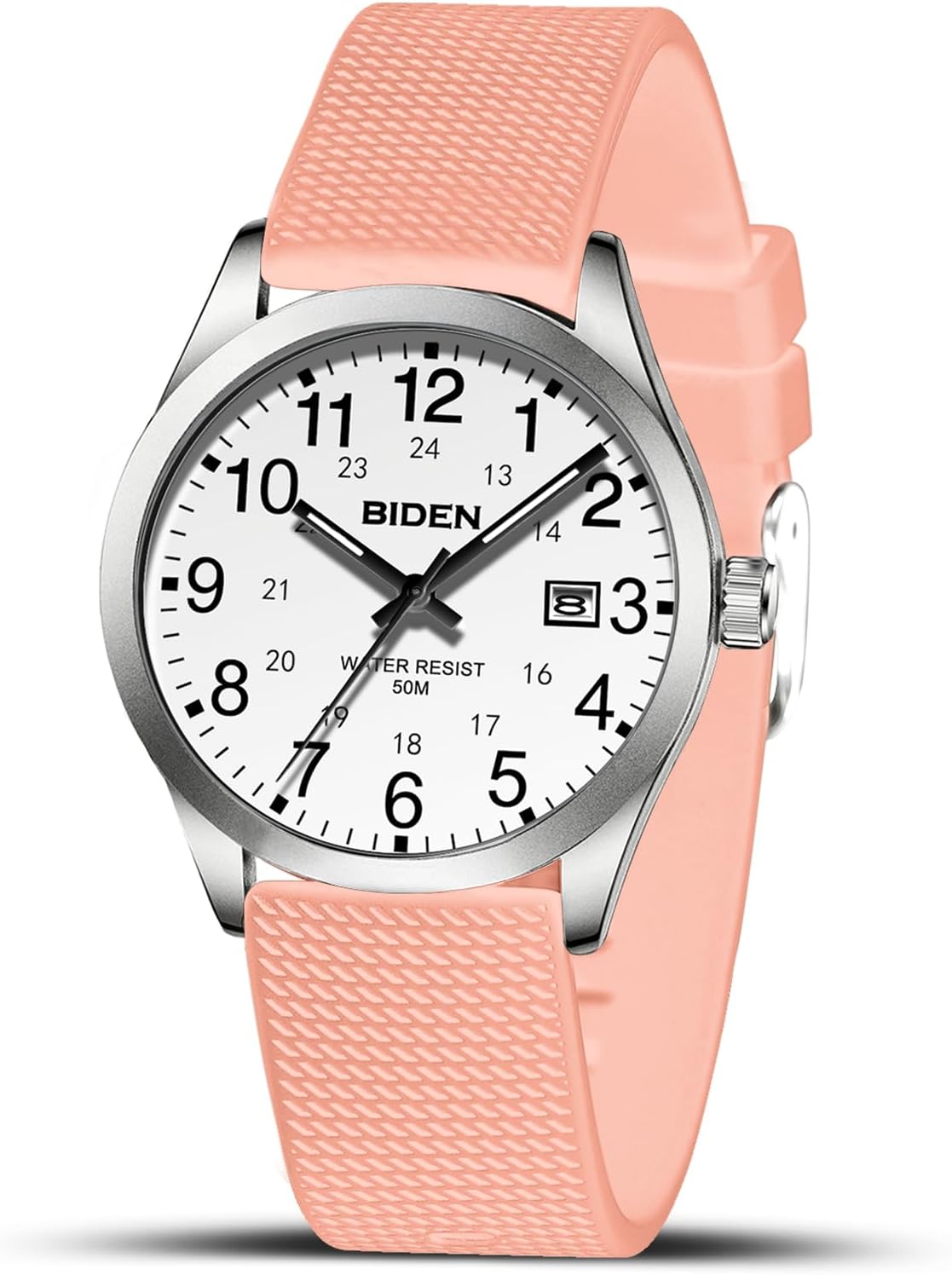 Thumbnail 2 de Herren Analog-Quarz Armbanduhr 30M wasserdicht