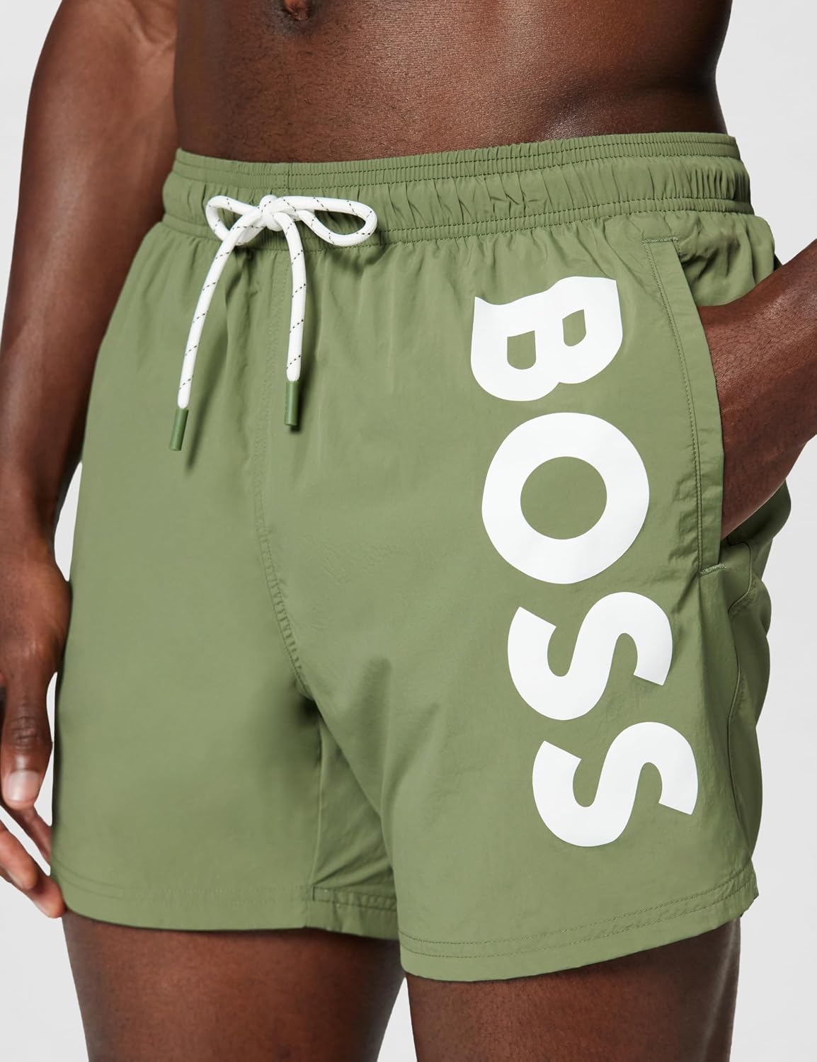 Detalle de BOSS Men's Octopus 10259623 01 Swim Short