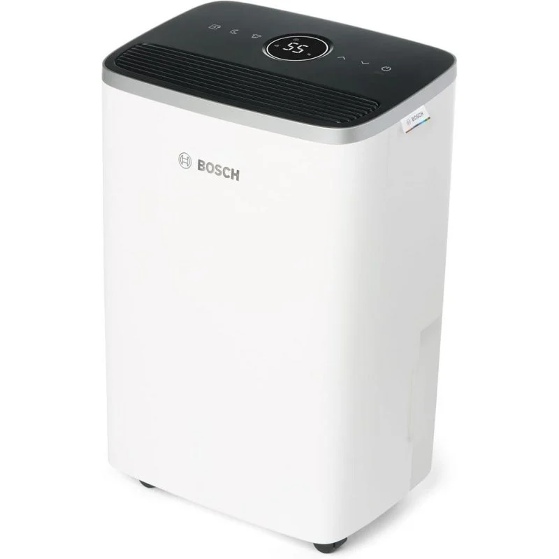 Detalle de Bosch Dry 4000 2,5 l – Deshumidificador compacto para 33 m² (Blanco)
