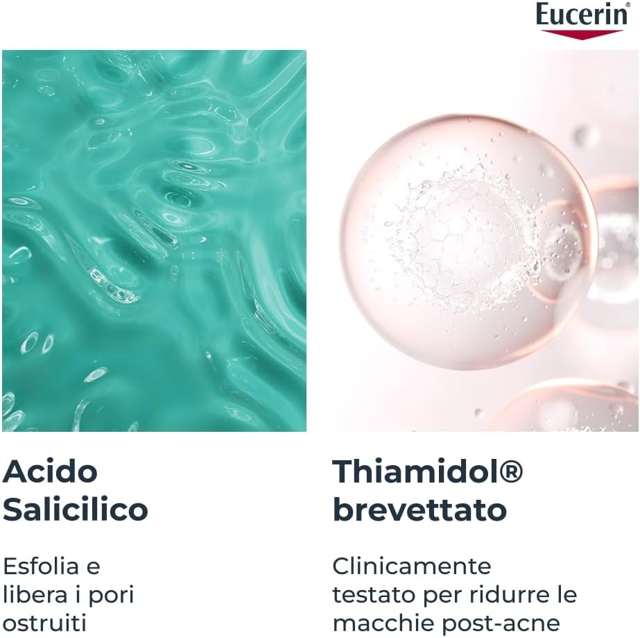 Thumbnail 4 de Eucerin DermoPure Clinical Siero Viso Tripla Azione con Thiamidol e Acido Salicilico 40 ml