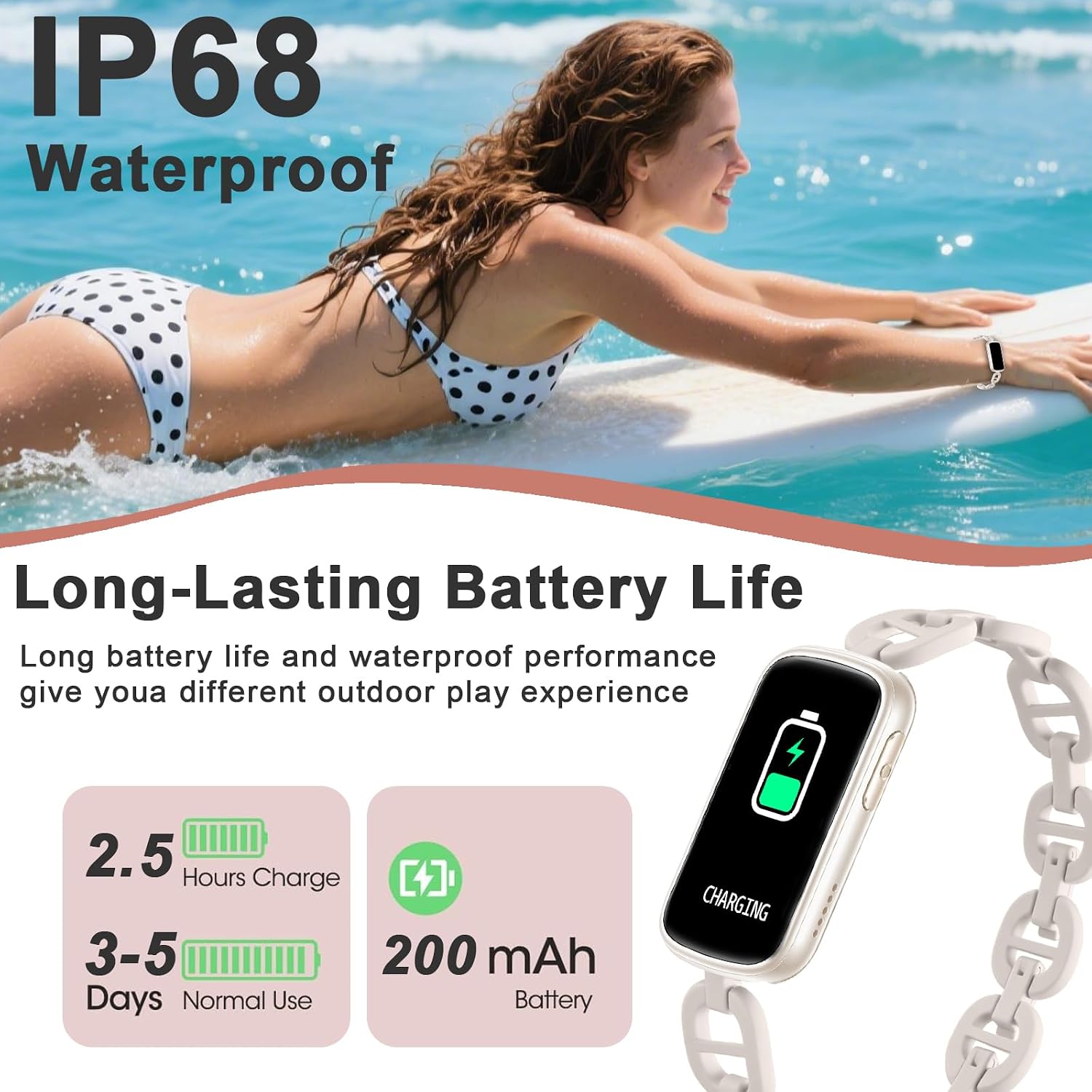 Thumbnail 5 de Fitoncloud Smart Watch for All: 1.47" Android/iOS Fitness Tracker with Calls, AI Q&A and 130+ Sports