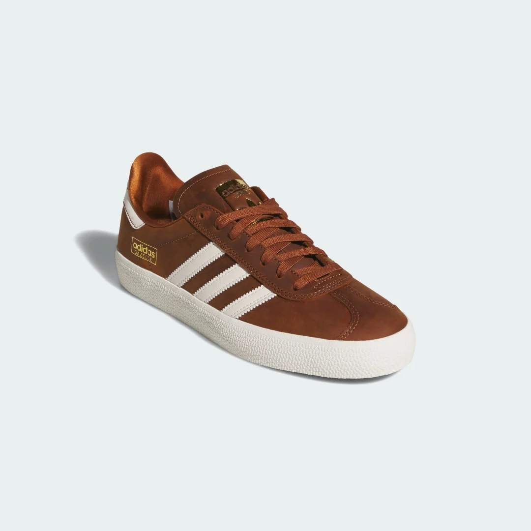 Detalle 2 de Zapatilla Gazelle ADV de Adidas – Marrón