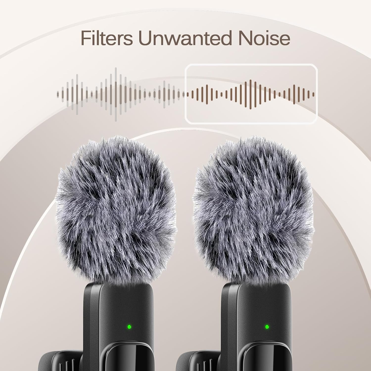 Thumbnail 4 de Labstandard Dual Wireless Lavalier Mic