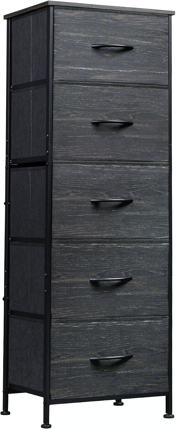 Detalle de WLIVE 5-Drawer Fabric Dresser