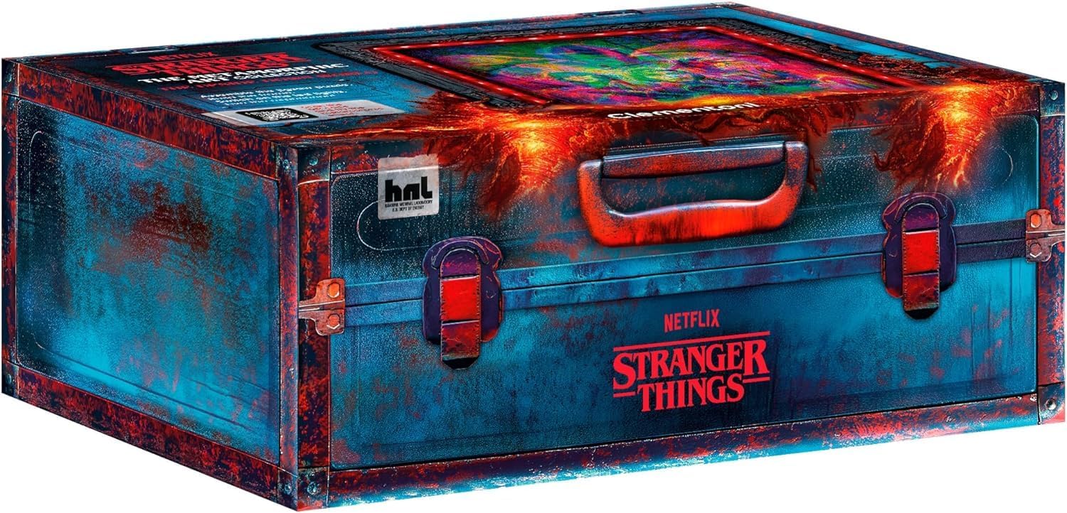 Thumbnail 5 de Clementoni Stranger Things Puzzle Cadre Lumineux « Le Monde à l’Envers » 520 pièces avec LED (Metamorphic Art Collection)