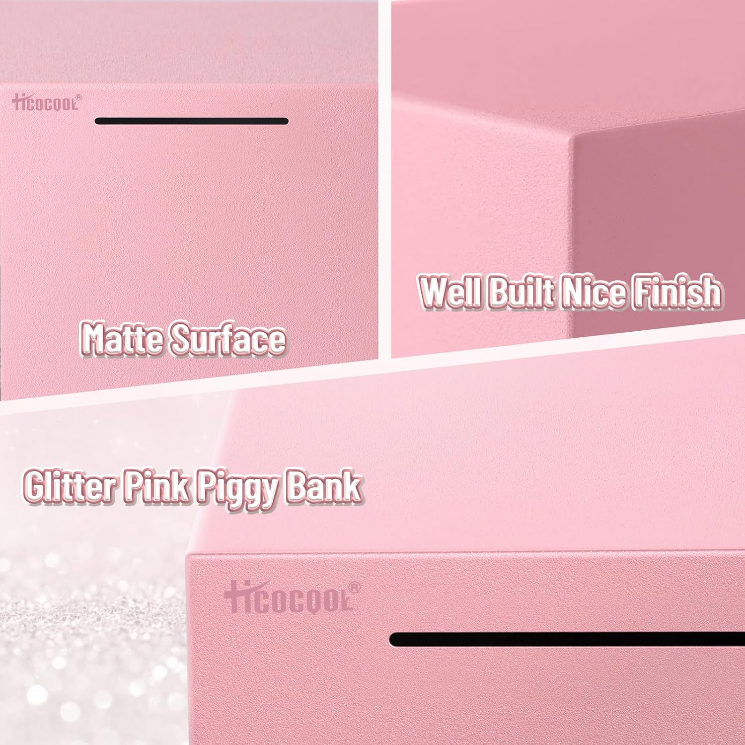 Thumbnail 2 de hicocool Piggy Bank 7.9 inch 🪙