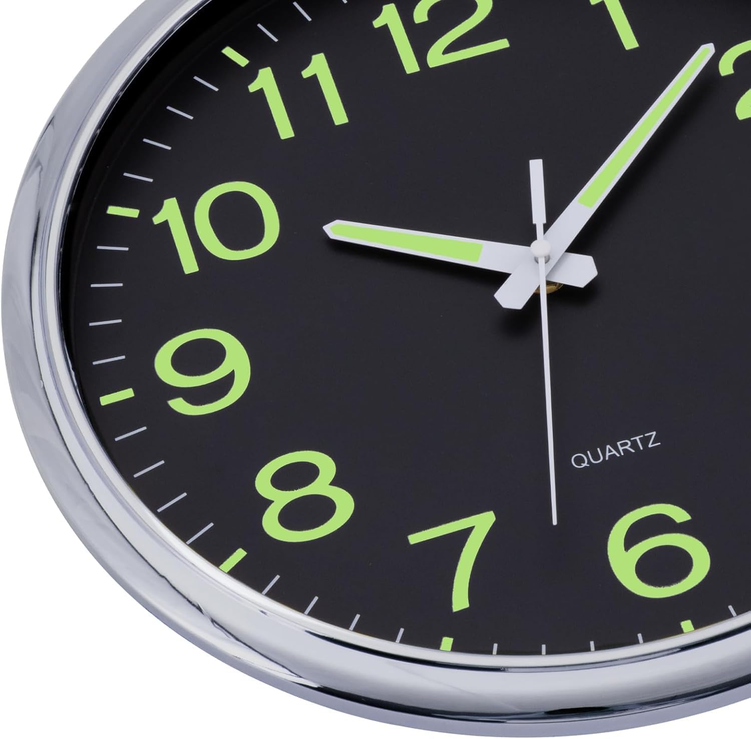 Detalle 2 de Warminn Wall Clock 12 Inches Glow