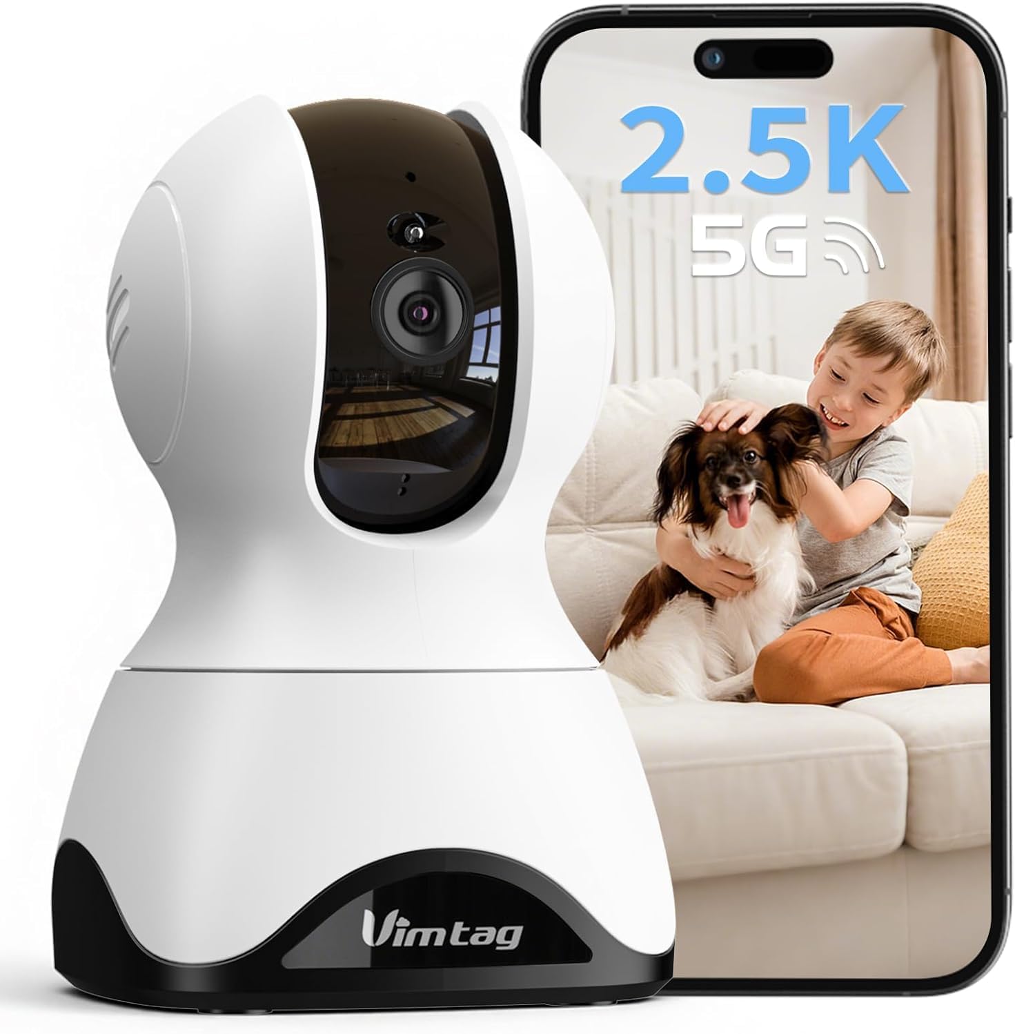 Detalle de Caméra 4MP surveillance 360° WiFi