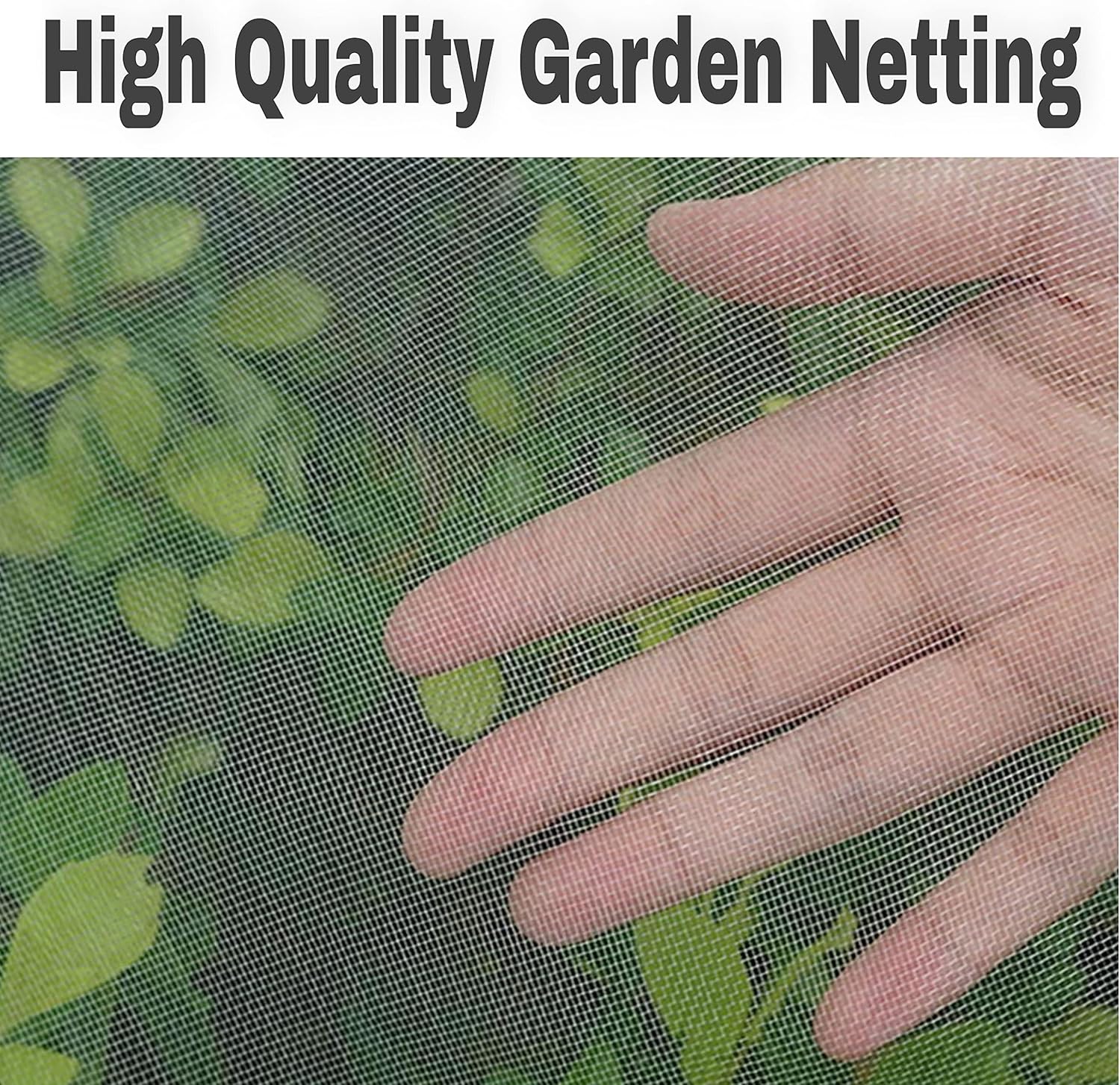 Thumbnail 6 de OAHAO fine mesh insect netting for garden beds, row covers and greenhouse protection (3 x 6m)
