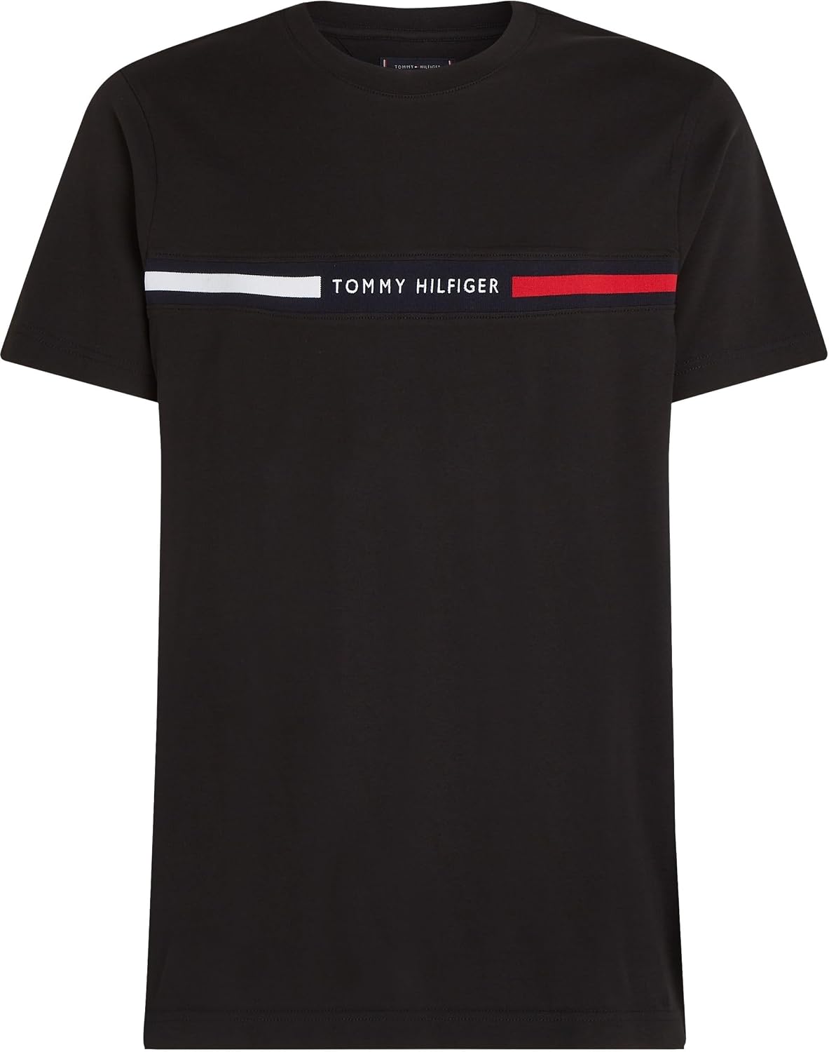 Thumbnail 5 de Tommy Hilfiger Herren T-Shirt Kurzarm Rundhals – bequemes Basic mit Marken-Logo