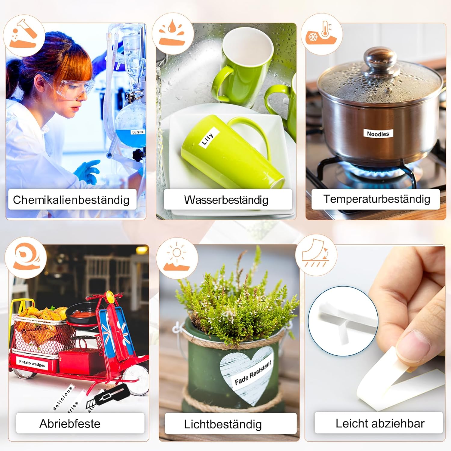 Thumbnail 2 de Labelwell TZe-231 12 mm kompatibles Schriftband 📇