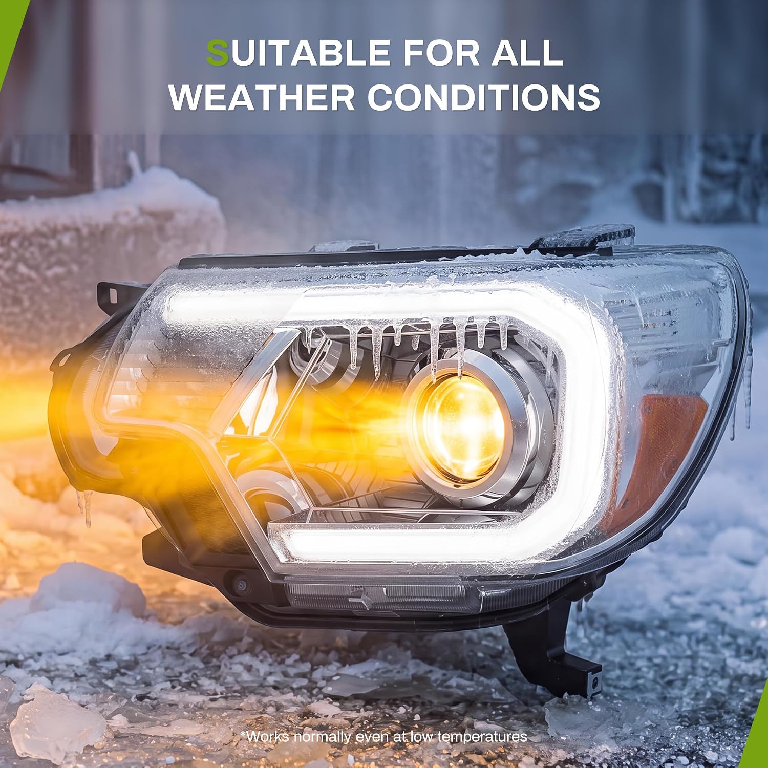 Detalle 1 de AUTOSAVER88 Projector Headlights for 2012–2015 Tacoma