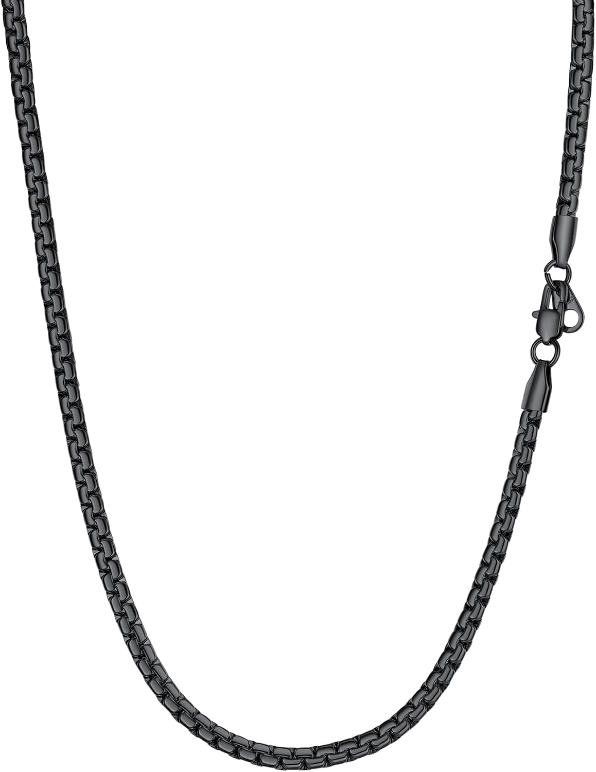 Thumbnail 4 de PROSTEEL Herren Halskette Venezianerkette 4 mm, 60 cm