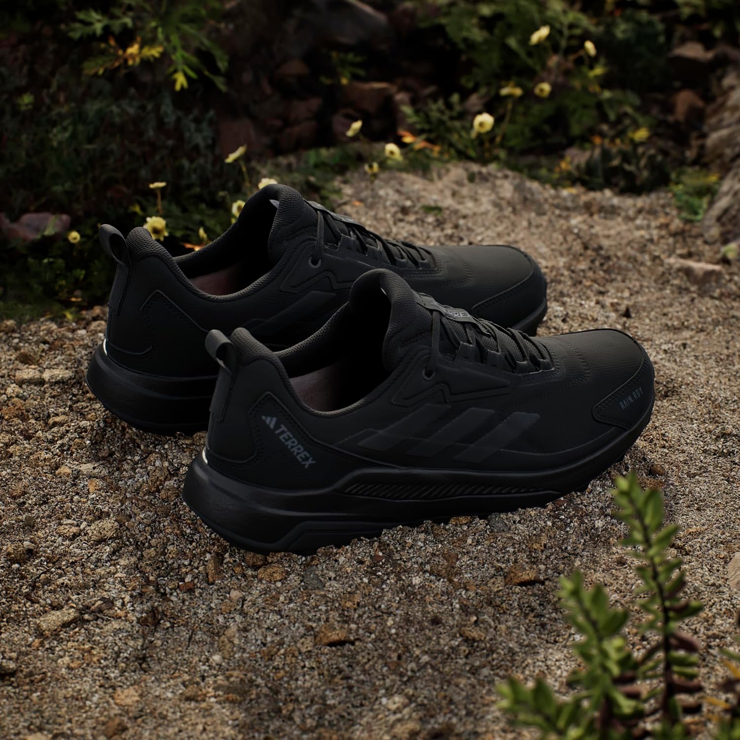 Detalle 2 de adidas Terrex Anylander Rain.Rdy: Herren-Wanderschuhe