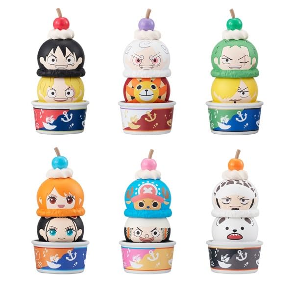 Detalle de メガハウス つみちぇん ONE PIECE PVC樹脂製・1BOX6個入り
