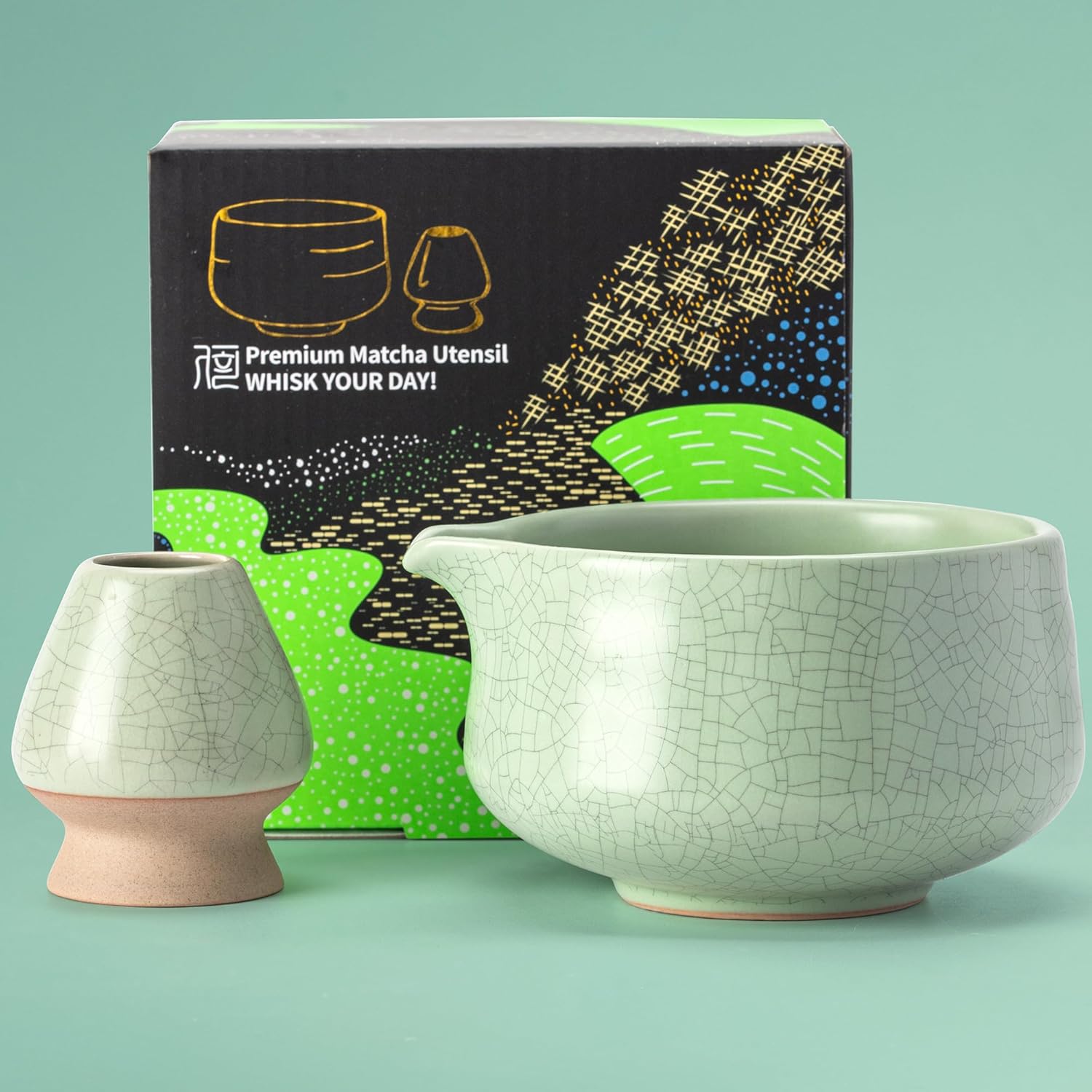 TEANAGOO Matcha Bowl Set 510 ml