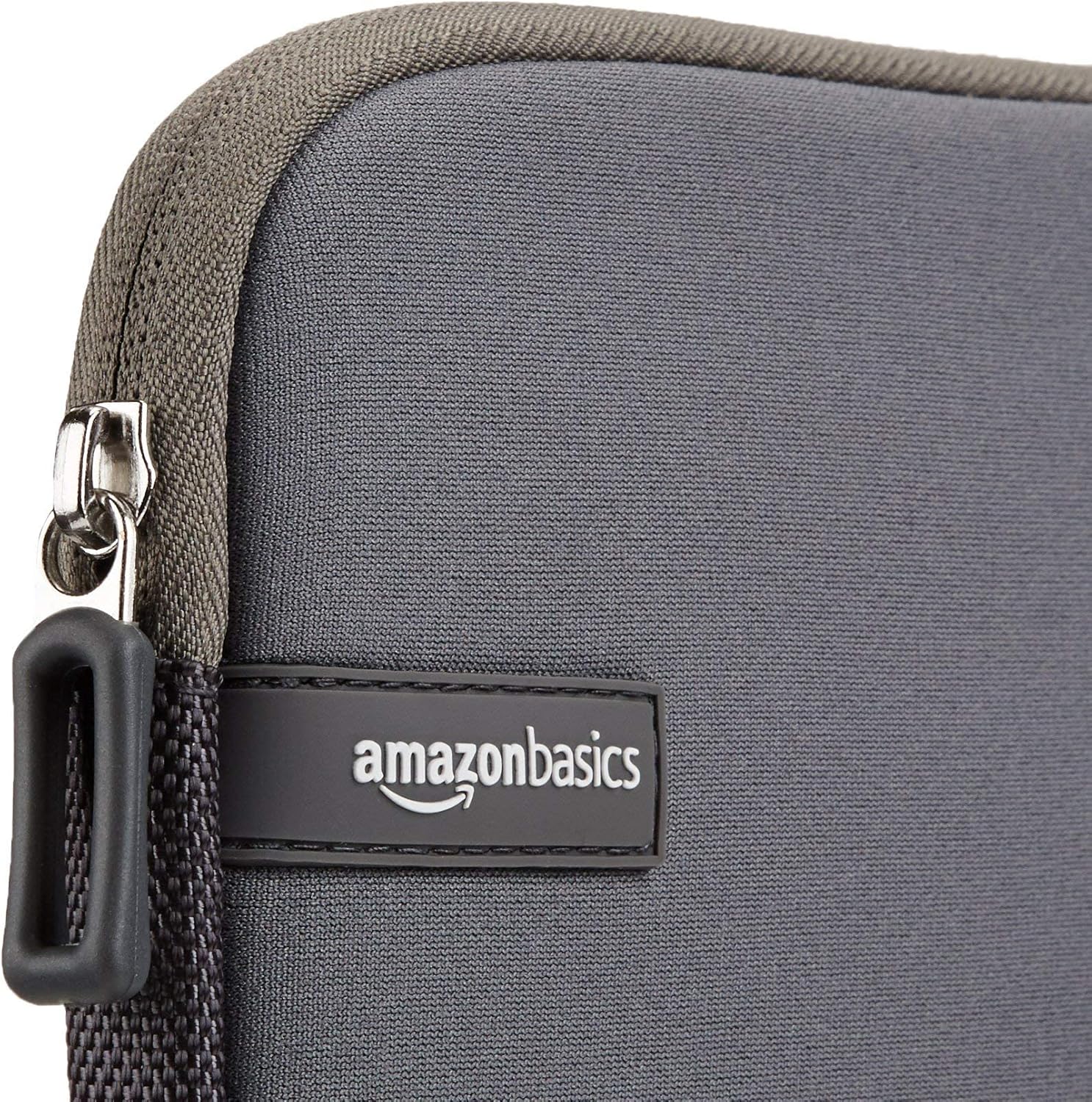 Thumbnail 6 de Amazon Basics Laptop-Schutzhülle für 13,3" (Grau) – Neopren-Tasche mit Reißverschluss