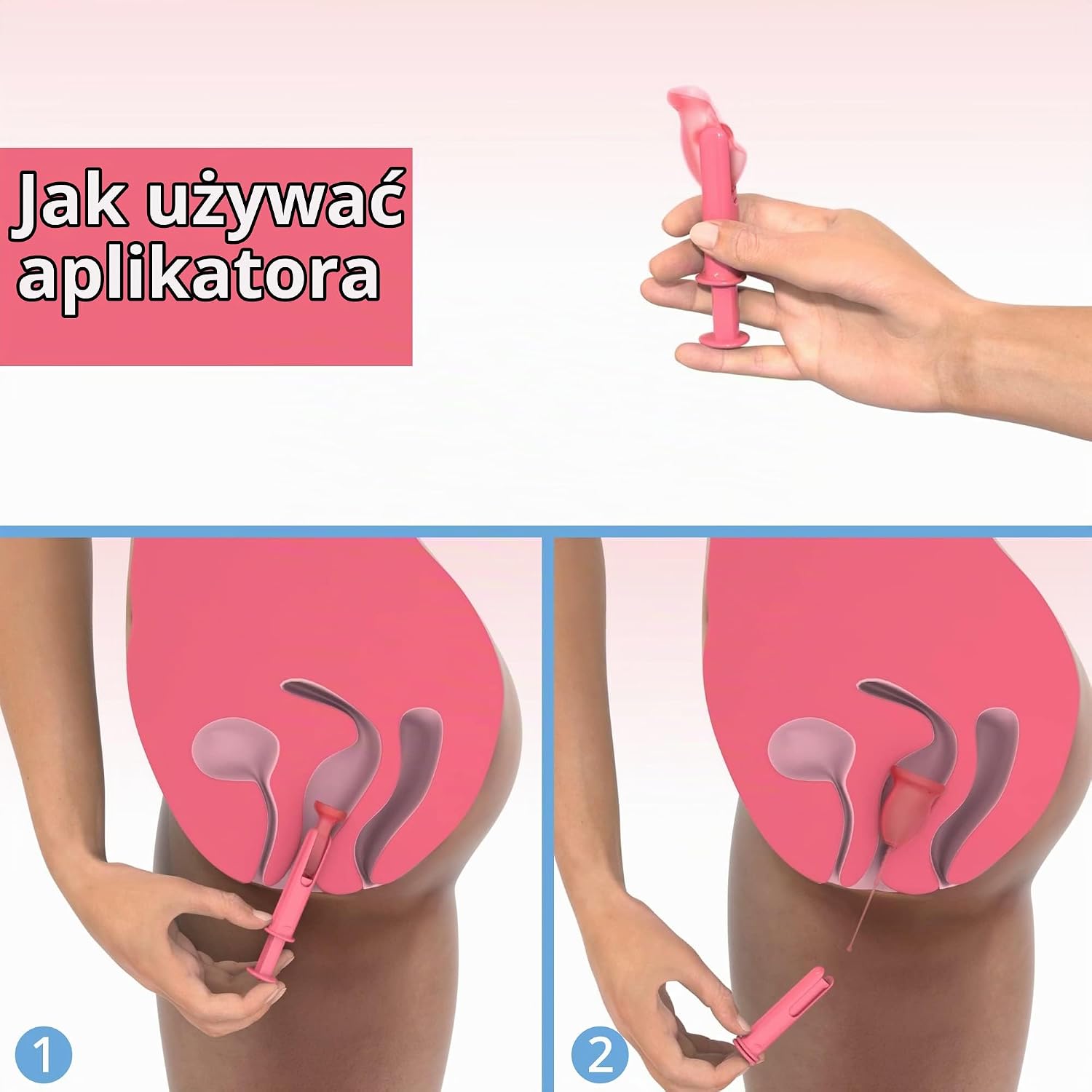 Thumbnail 5 de Enna Cycle Starter Zestaw-Easy Cup – 2 kubeczki S, aplikator i sterylizator