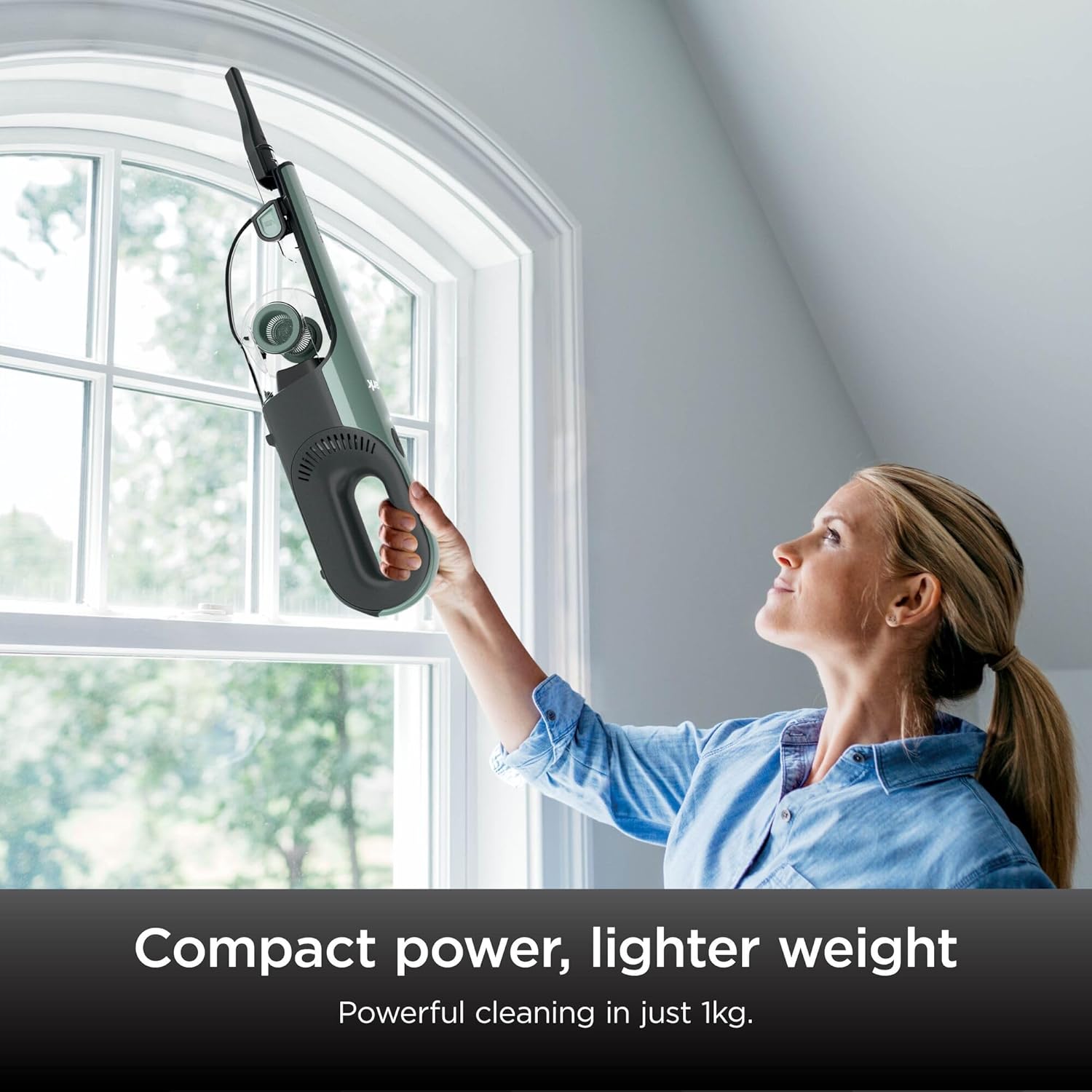 Thumbnail 5 de Shark CH901UK Handheld Cordless Vacuum Cleaner with Crevice Tool and Scrubbing Brush